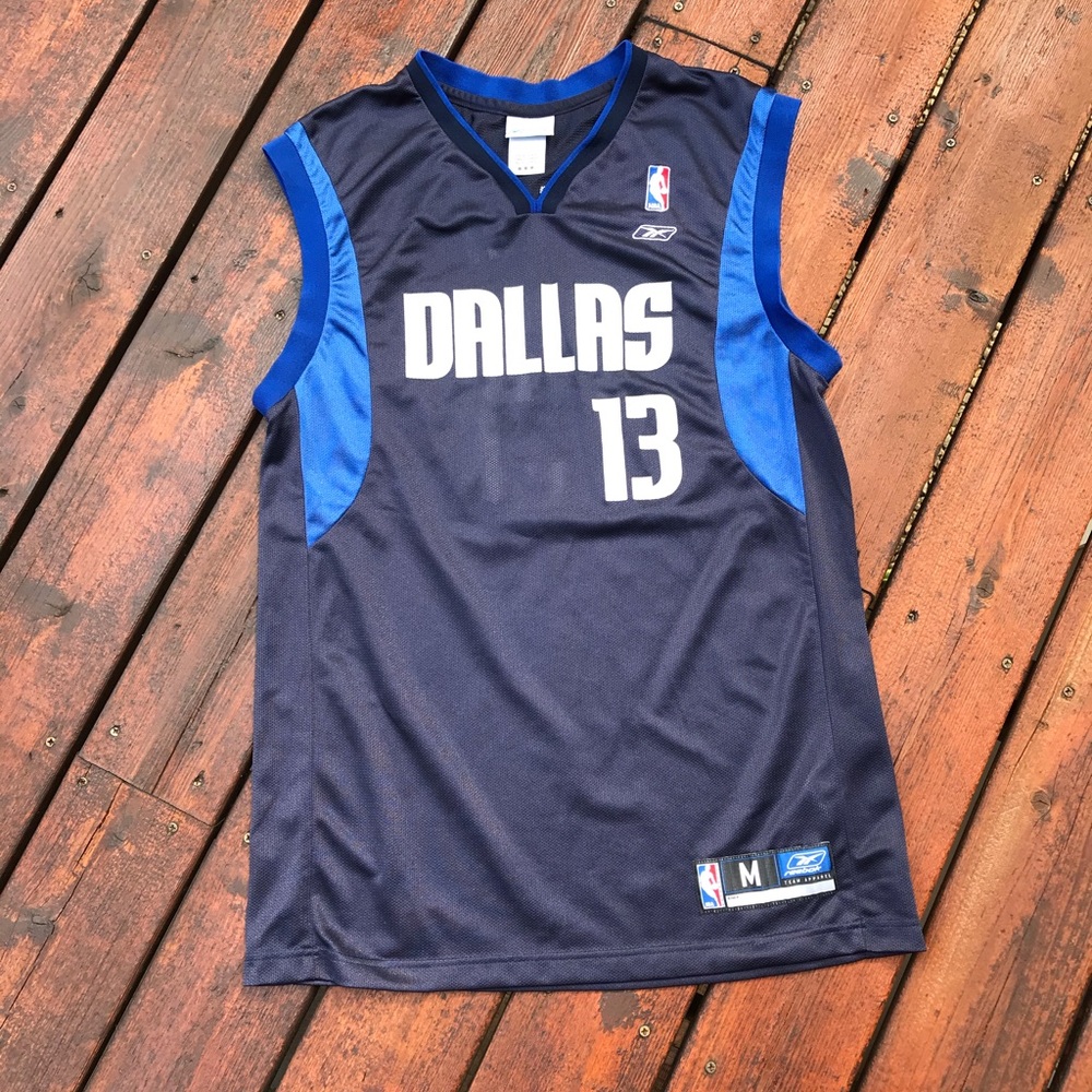 Vintage Steve Nash Mavericks Jersey